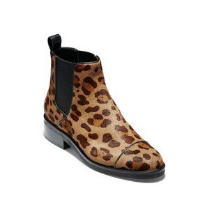 Cole Haan Mara Grand Calf Hair Chelsea Boots